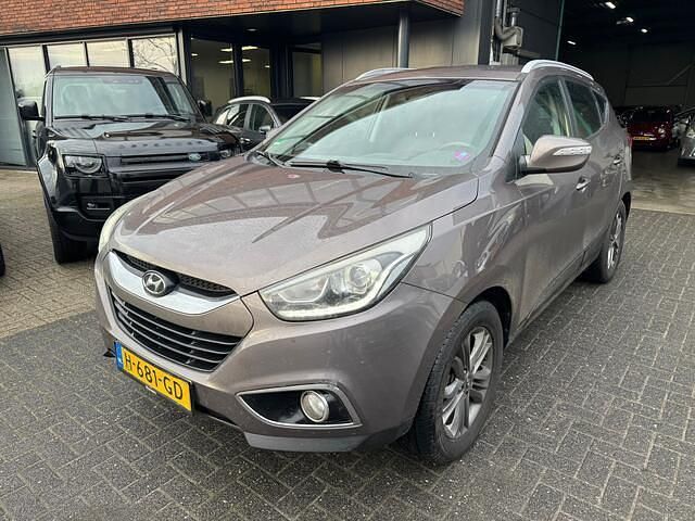 Bruin Occasion 2014 Hyundai ix35 SUV | € 8.295 (Goede deal) - Afbeelding 1/4