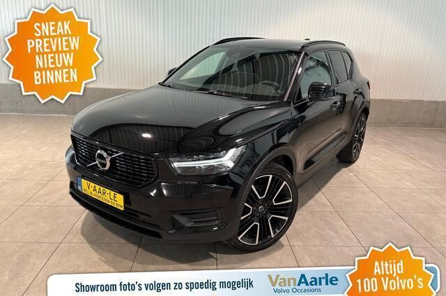 Zwart Gebruikt 2021 Volvo XC40 R-Design SUV | € 30.450 (Goede deal) - Afbeelding 1/3