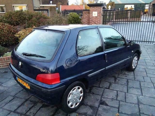 Occasion Peugeot 106 75 PK (55 kW) 1999 Blauw Hatchback