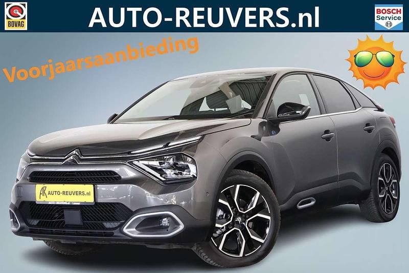 Grijs Nieuw 2024 Citroën e-C4 SUV | € 25.900 (Super prijs) - Afbeelding 1/4