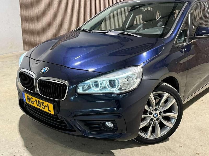 Occasion BMW 220 Active Tourer 192 PK (141 kW) 2014 Blauw MPV