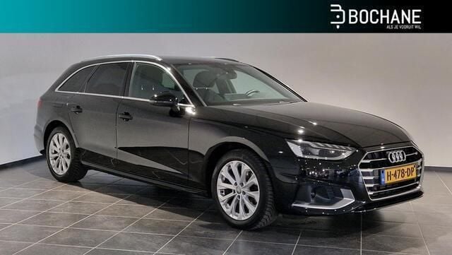 Zwart Gebruikt 2020 Audi A4 Business Stationwagen | € 27.850 (Goede deal) - Afbeelding 1/4