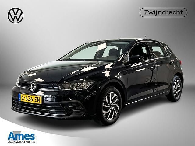 Zwart Gebruikt 2023 VW Polo Life Hatchback | € 22.995 (Eerlijke prijs) - Afbeelding 1/3