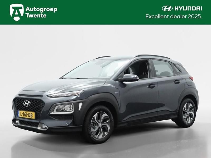 Grijs Gebruikt 2021 Hyundai Kona Comfort SUV | € 19.450 (Goede deal) - Afbeelding 1/4