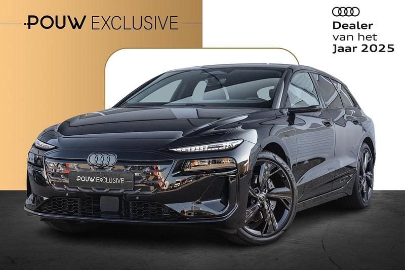 Zwart, metallic lak Nieuw 2025 Audi A6 e-tron S-Line Stationwagen | € 77.950 (Super prijs) - Afbeelding 1/4