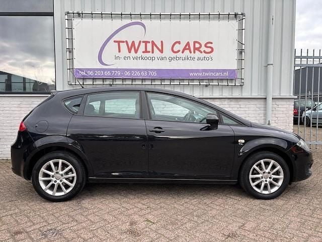 Occasion Seat Leon Copa 105 PK (77 kW) 2011 Zwart Hatchback