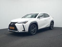 Licht wit metallic Gebruikt 2019 Lexus UX 300e Luxury Line SUV | € 29.880 - Afbeelding 1/4