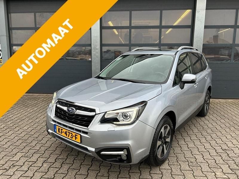 Grijs Occasion 2016 Subaru Forester Premium SUV | € 24.835 (Eerlijke prijs) - Afbeelding 1/4
