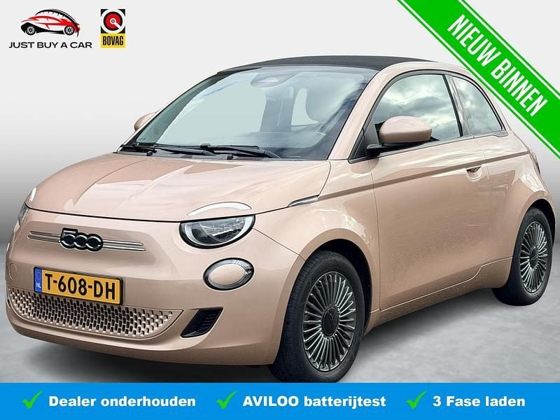 Roze Gebruikt 2021 Fiat 500C Icon Cabriolet | € 17.750 (Super prijs) - Afbeelding 1/4