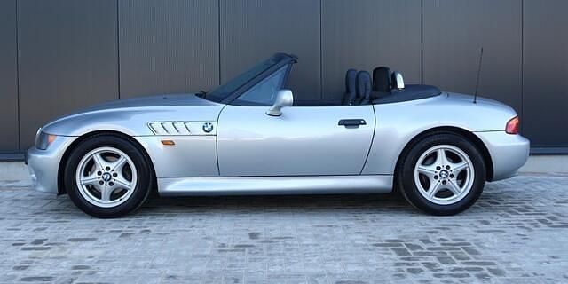 Occasion BMW Z3 M Sport 116 PK (85 kW) 1997 Grijs Cabriolet