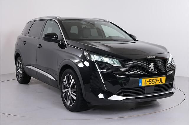 Occasion Peugeot 5008 Allure 131 PK (96 kW) 2021 Zwart MPV