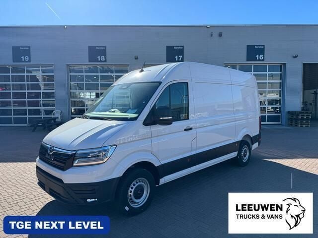 Wit Gebruikt 2024 MAN TGE Van | € 43.495 (Super prijs) - Afbeelding 1/4