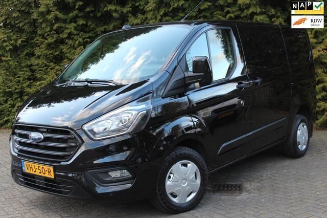 Zwart Gebruikt 2020 Ford Transit Custom Trend Van | € 12.450 (Eerlijke prijs) - Afbeelding 1/4