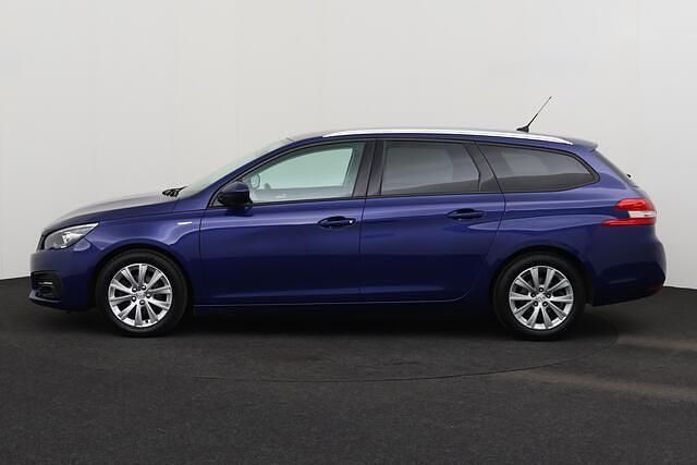 Occasion Peugeot 308 SW Style 2020 Blauw Stationwagen