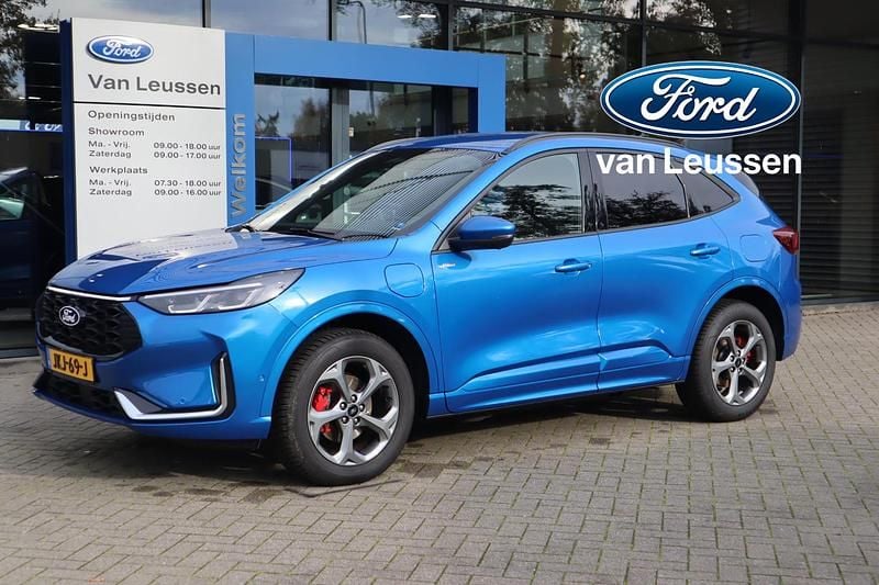 Blauw Gebruikt 2025 Ford Kuga ST-Line X SUV | € 41.590 (Goede deal) - Afbeelding 1/4
