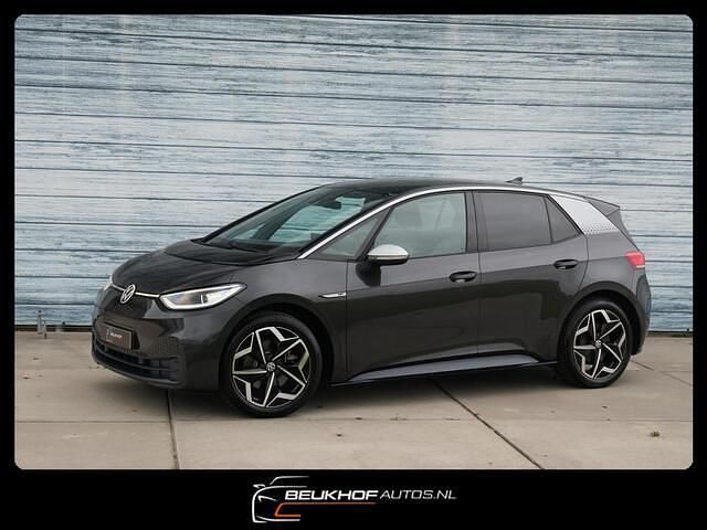 Grijs (metallic) Gebruikt 2020 VW ID.3 Hatchback | € 14.999 (Eerlijke prijs) - Afbeelding 1/4