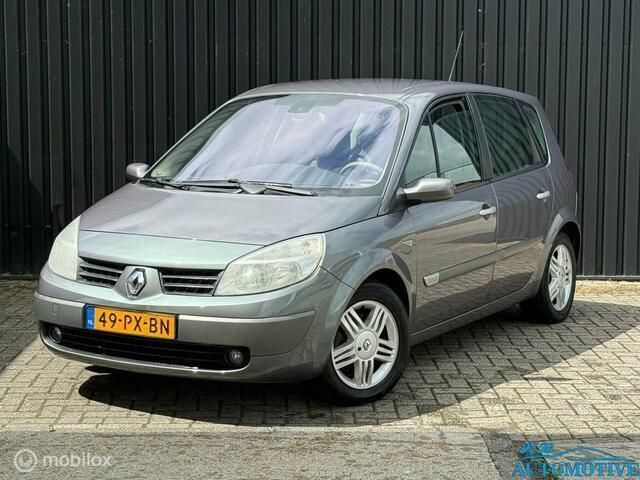 Grijs Gebruikt 2005 Renault Scénic II Dynamique MPV | € 1.350 (Goede deal) - Afbeelding 1/4