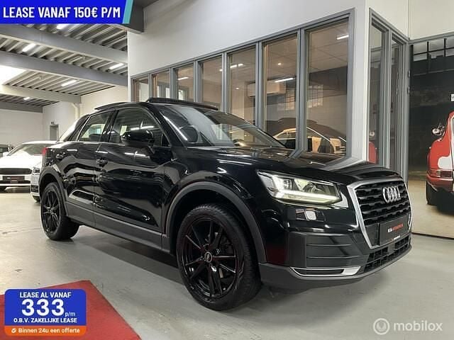 Zwart Gebruikt 2019 Audi Q2 Premium SUV | € 20.550 (Eerlijke prijs) - Afbeelding 1/4