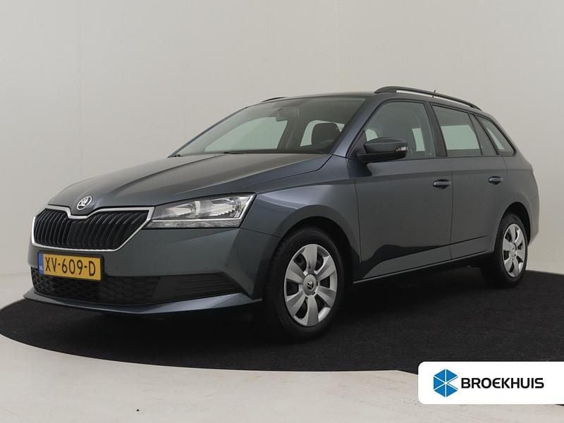 Grijs Gebruikt 2019 Skoda Fabia Active Hatchback | € 10.900 (Duur) - Afbeelding 1/4
