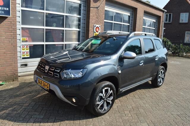 Grijs Gebruikt 2022 Dacia Duster Prestige SUV | € 20.900 (Eerlijke prijs) - Afbeelding 1/4