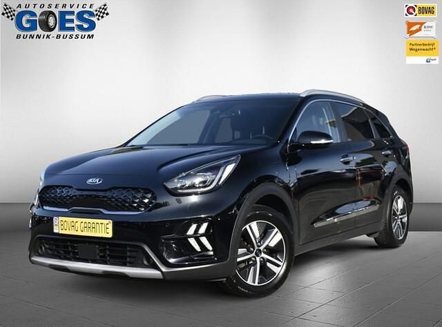 Zwart Gebruikt 2023 Kia Niro SUV | € 19.640 - Afbeelding 1/4