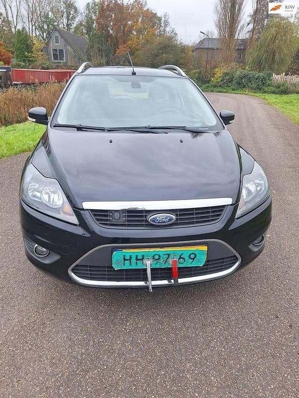 Occasion Ford Focus Titanium 2009 Zwart Stationwagen