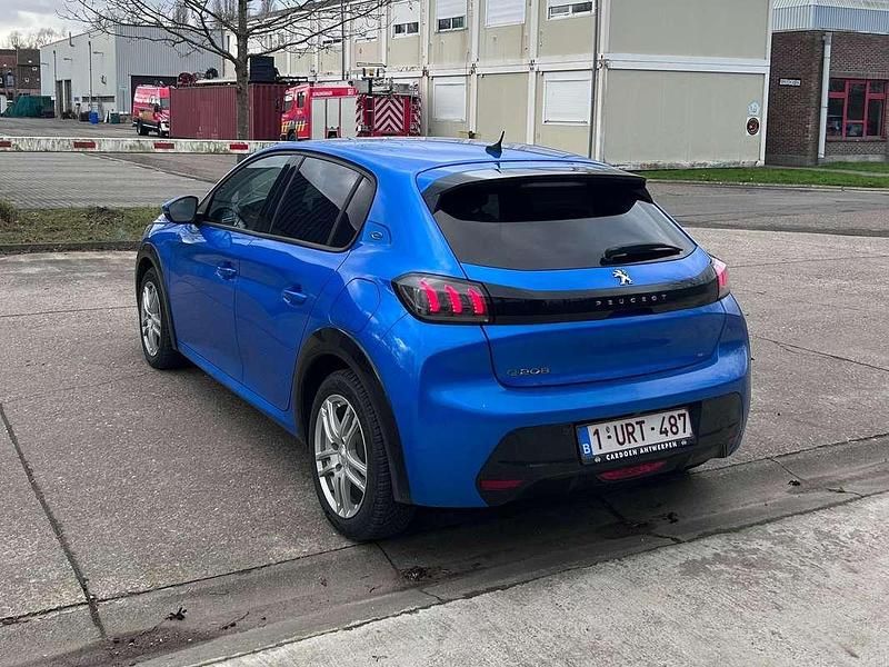 Occasion Peugeot e-208 Allure 100 kW (136 PK) 2020 Blauw Hatchback