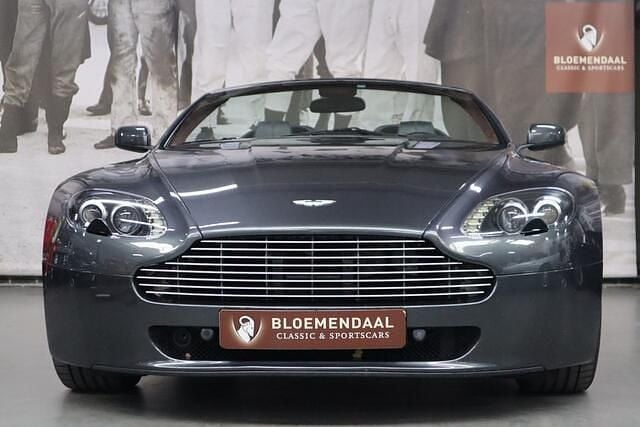 Occasion Aston Martin V8 Vantage 426 PK (313 kW) 2008 Grijs (metallic) Cabriolet