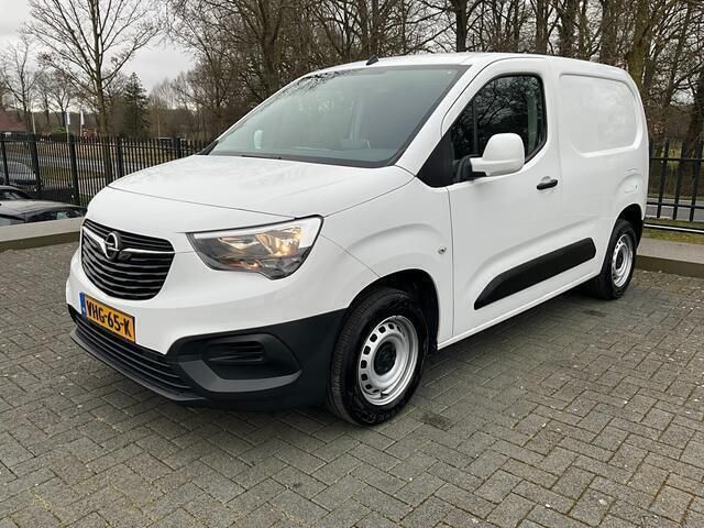 Wit Gebruikt 2020 Opel Combo Edition MPV | € 9.900 (Goede deal) - Afbeelding 1/4