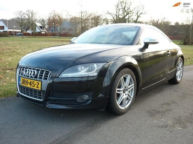 Zwart (metallic) Occasion 2007 Audi TT Coupé | € 6.950 (Eerlijke prijs) - Afbeelding 1/4