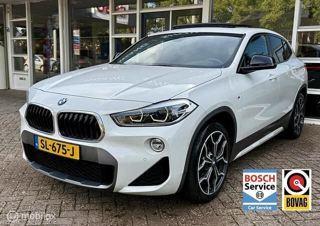 Wit Gebruikt 2018 BMW X2 M Sport SUV | € 25.800 (Goede deal) - Afbeelding 1/4