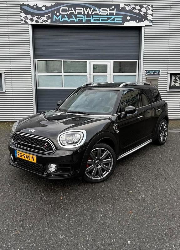 Zwart Gebruikt 2017 Mini Cooper S Countryman Chili SUV | € 21.499 (Goede deal) - Afbeelding 1/4
