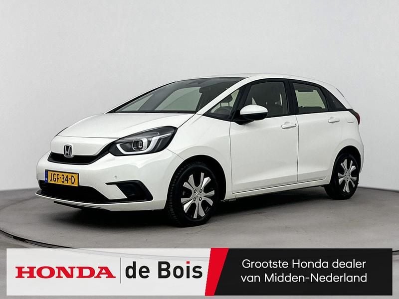 Wit Gebruikt 2022 Honda Jazz Elegance Hatchback | € 22.400 (Eerlijke prijs) - Afbeelding 1/3