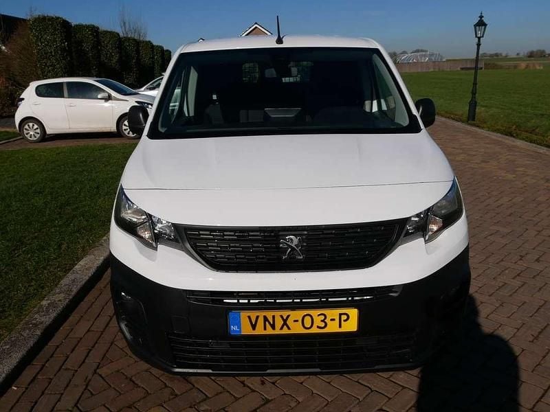 Occasion Peugeot Partner Premium 102 PK (75 kW) 2022 Wit MPV