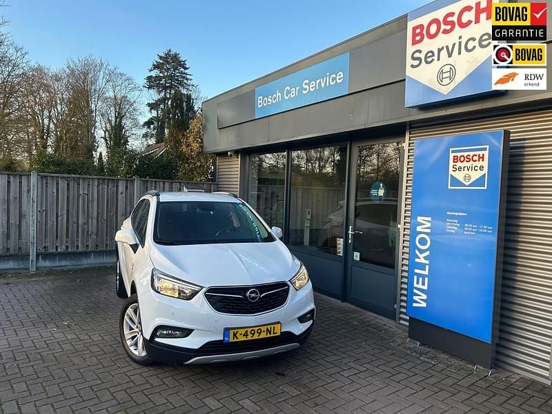 Wit (metallic) Gebruikt 2019 Opel Mokka X Edition SUV | € 15.950 (Eerlijke prijs) - Afbeelding 1/4