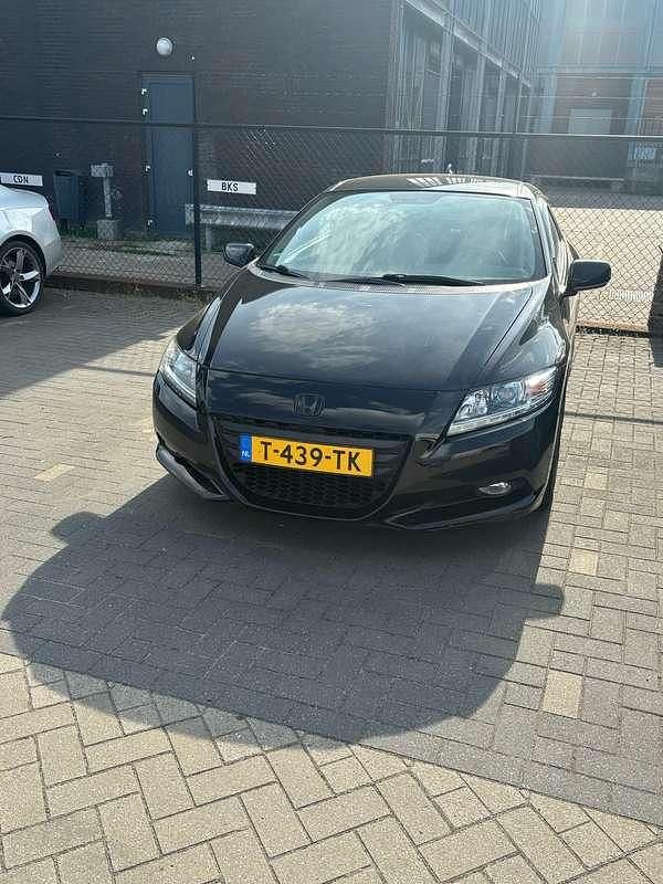 Zwart Gebruikt 2012 Honda CR-Z Coupé | € 9.250 - Afbeelding 1/4