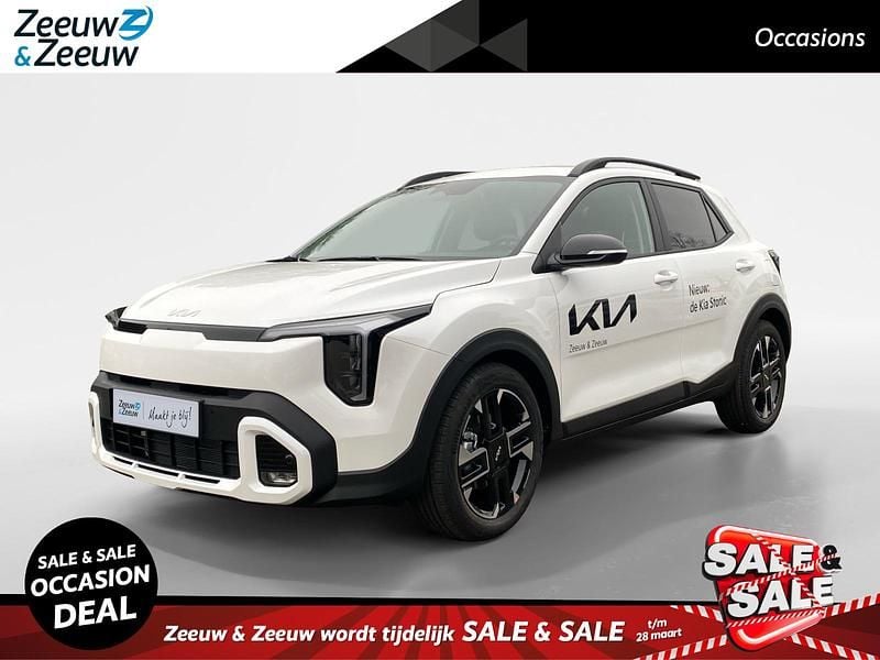 Nieuw Kia Stonic GT-Line 2025 Snow white pearl SUV