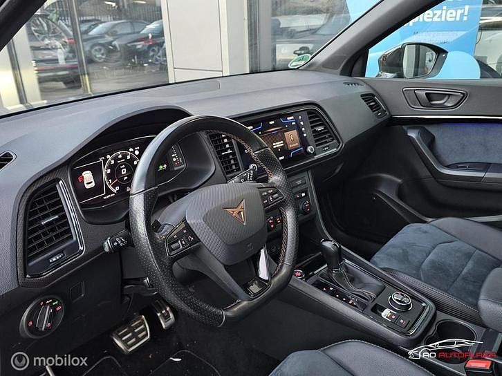 Occasion Cupra Ateca Limited Edition 300 PK (220 kW) 2020 Grijs SUV