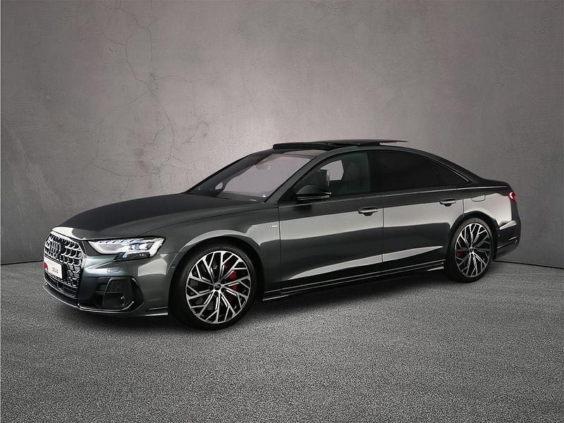 Grijs Gebruikt 2025 Audi A8 Advanced Sedan | € 114.900 - Afbeelding 1/4