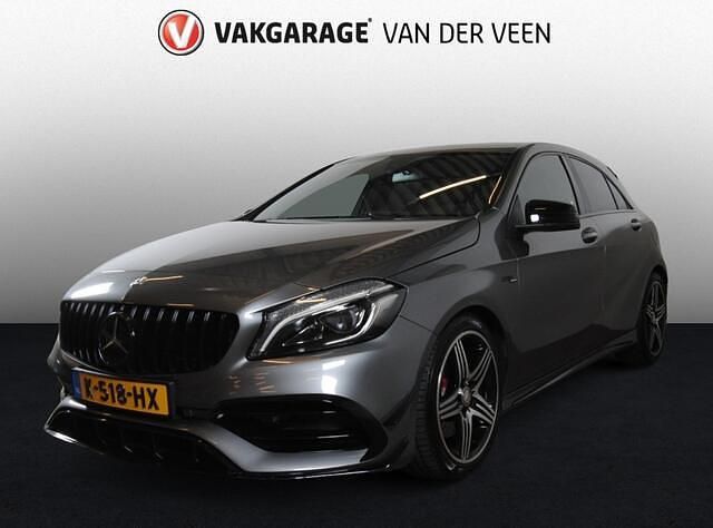 Occasion Mercedes A250 AMG 218 PK (160 kW) 2016 Grijs (metallic) Hatchback