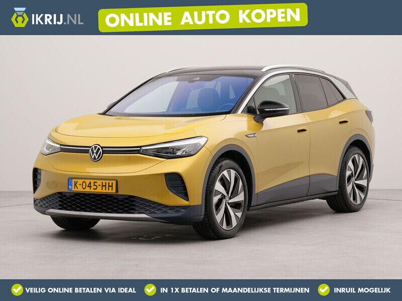 Geel Gebruikt 2020 VW ID.4 SUV | € 23.500 - Afbeelding 1/3