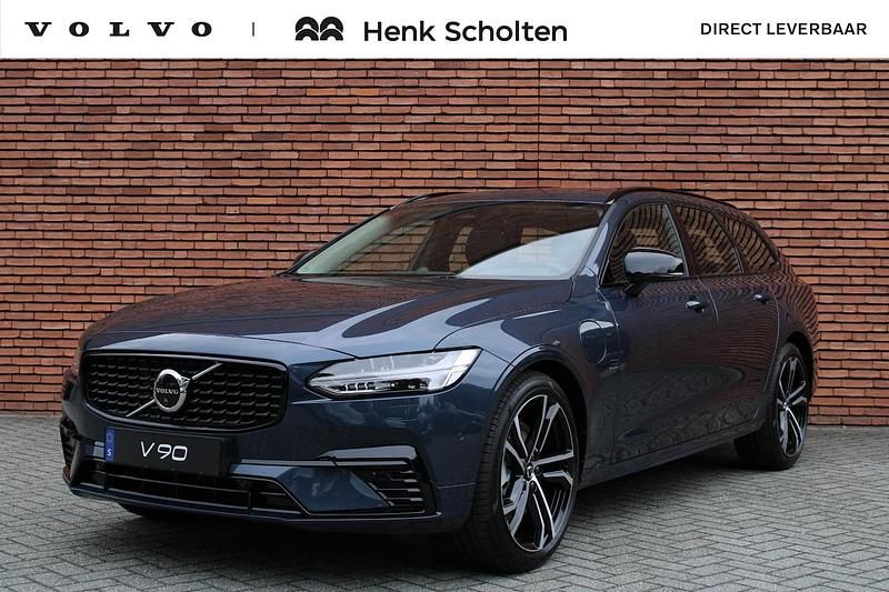 Blauw Nieuw 2025 Volvo V90 Executive Stationwagen | € 78.380 - Afbeelding 1/4