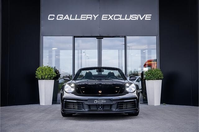 Occasion Porsche 911 Carrera 4S Cabriolet Sport 450 PK (330 kW) 2021 Zwart (metallic) Cabriolet