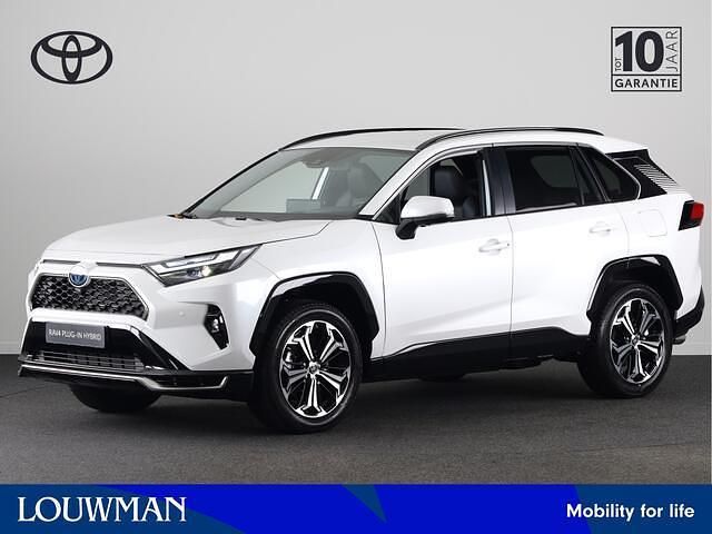 Platinum pearl white parelmoer (licht wit parelmoer) Nieuw 2025 Toyota RAV4 Edition SUV | € 56.955 (Eerlijke prijs) - Afbeelding 1/4