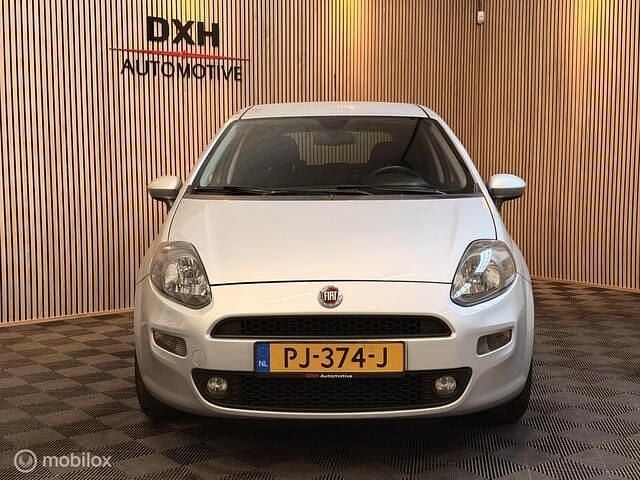 Occasion Fiat Punto Evo Lounge 99 PK (72 kW) 2017 Grijs Hatchback