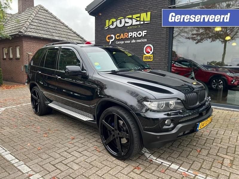 Zwart Gebruikt 2006 BMW X5 M Sport SUV | € 7.750 (Eerlijke prijs) - Afbeelding 1/4