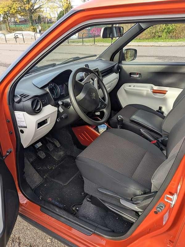 Oranje Gebruikt 2017 Suzuki Ignis Hatchback | € 9.650 (Super prijs) - Afbeelding 1/4