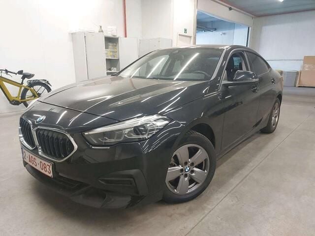 Zwart Gebruikt 2021 BMW 218 Sport Line Sedan | € 23.790 (Eerlijke prijs) - Afbeelding 1/3