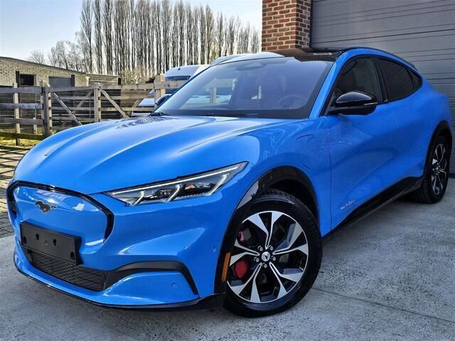 Blauw Gebruikt 2023 Ford Mustang Mach-E Premium SUV | € 43.990 (Eerlijke prijs) - Afbeelding 1/4