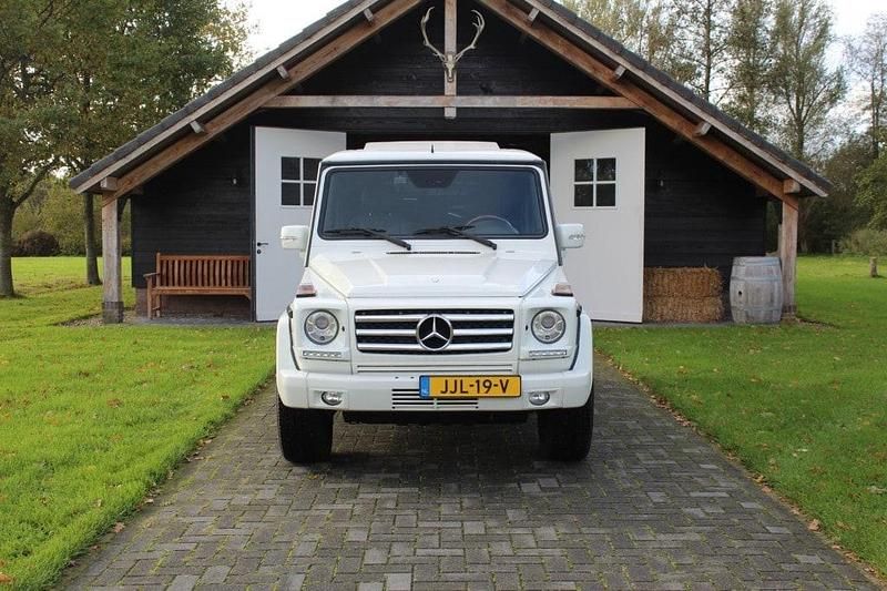 Occasion Mercedes G500 297 PK (218 kW) 2007 Wit SUV
